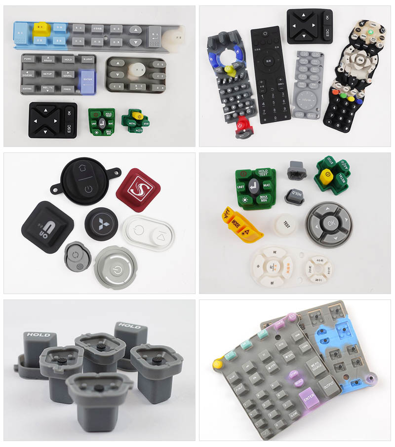 silicone button cover